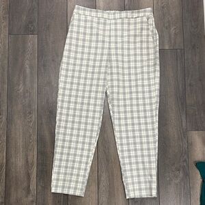 Banana Republic Women's Plaid Hayden Pants